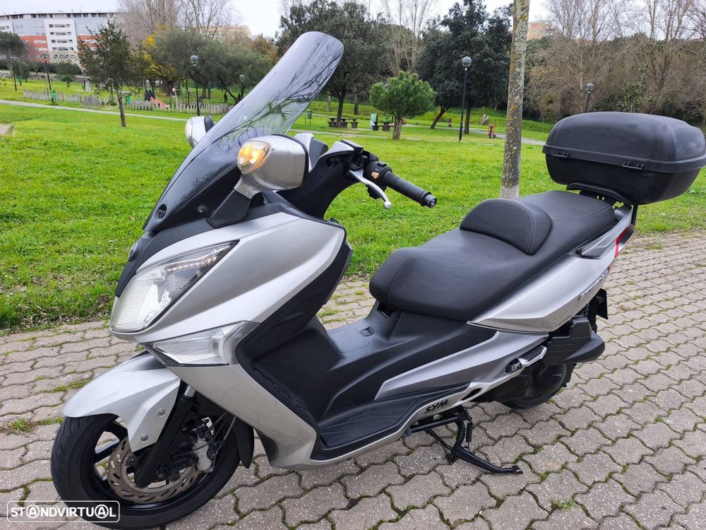 Sym GTS 125 - 2