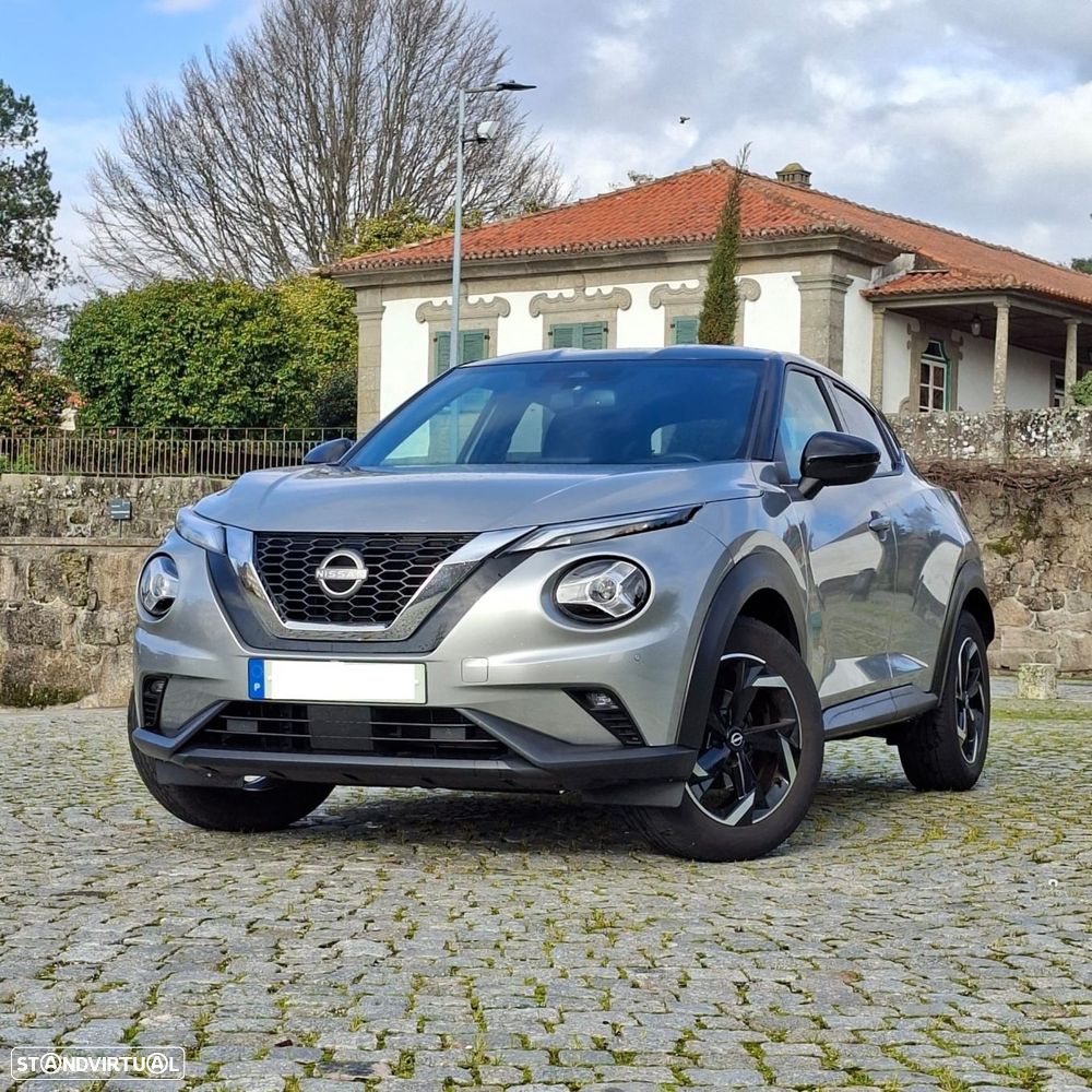 Nissan Juke 1.0 DIG-T N-Connecta Two Tone DCT - 5