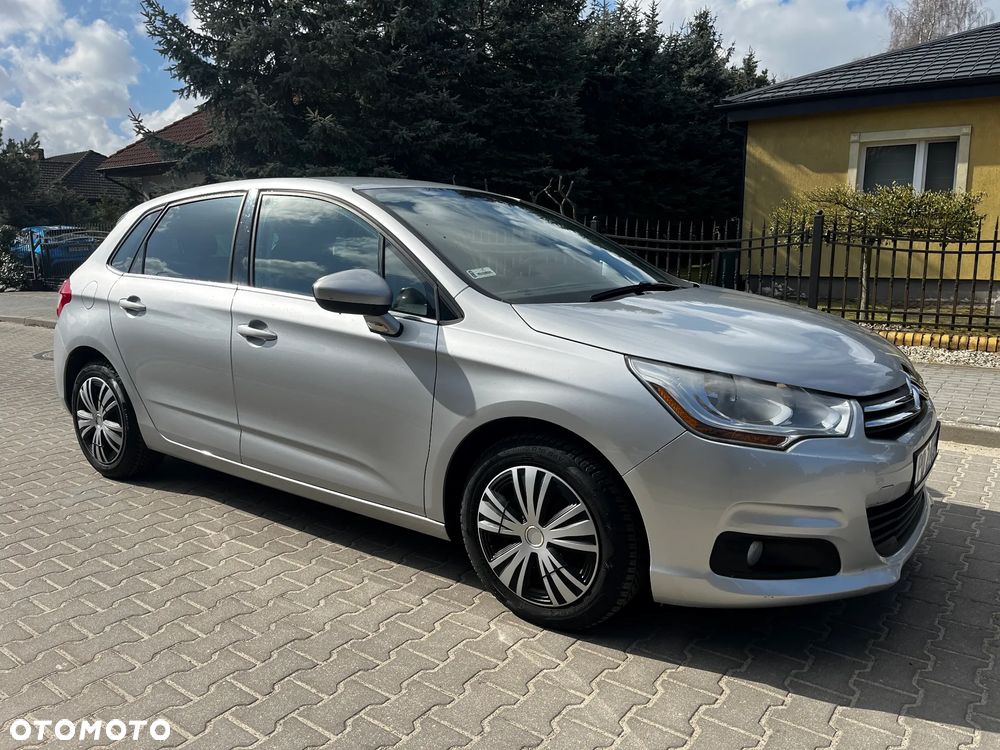 Citroën C4 1.6 VTi Equilibre