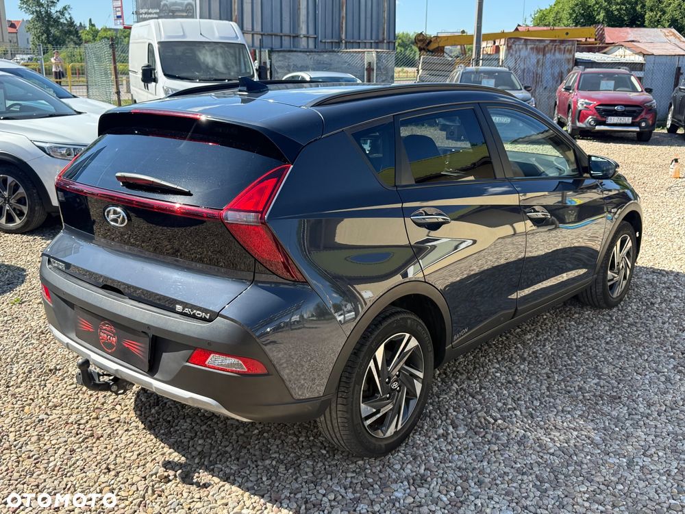 Hyundai Bayon 1.0 T-GDI 48V-Hybrid Select - 9