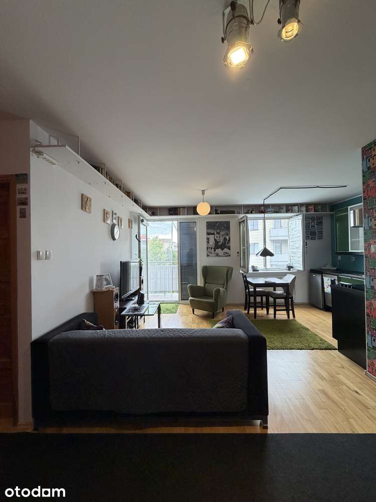 Ul.Vivaldiego/2pok/duży balkon/umeblowane/komorka/garderoba