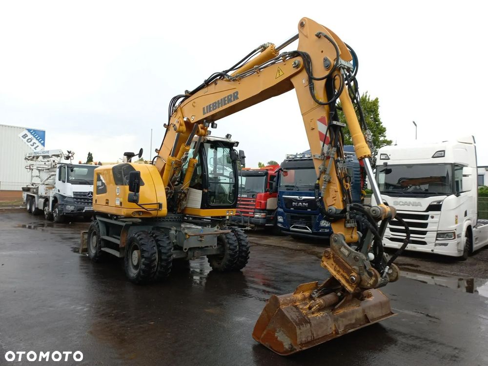 Liebherr A 918 Compact Bez Adblue Dpf z Niemiec - 4