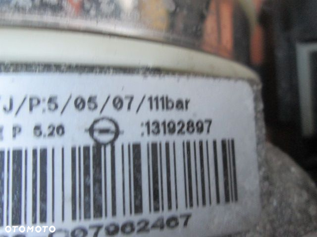 OPEL ZAFIRA II B ASTRA H PRZEWODY RURKI POMPY WSPOMAGANIA ZF 13122700 bdb - 12
