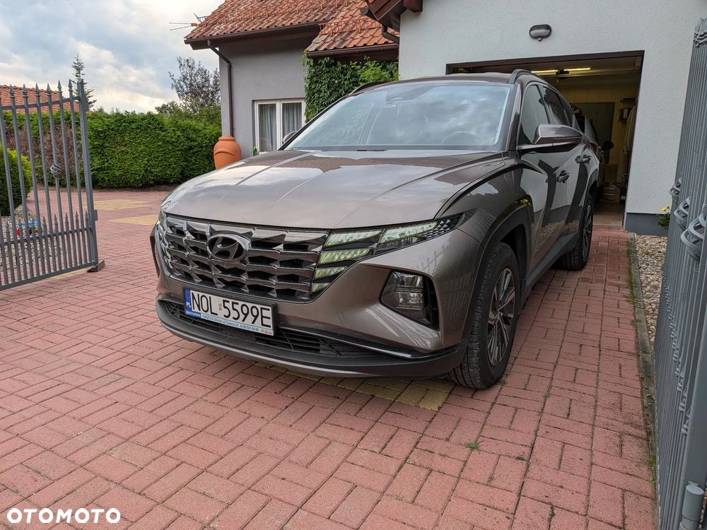 Hyundai Tucson - 1