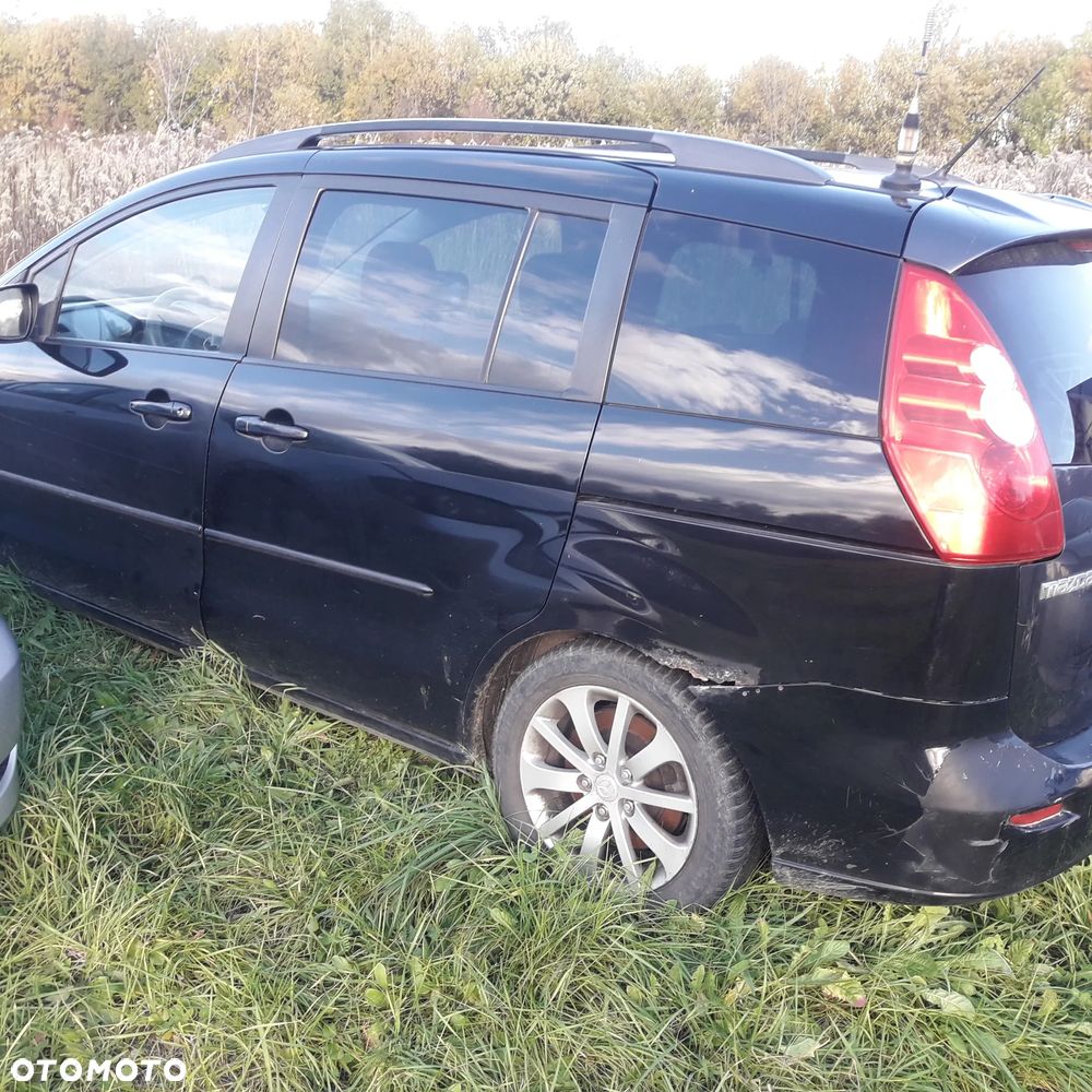 Mazda 5 CR 05-10  Maska zderzak pas atrapa lampa belka w kolor 16W - 6