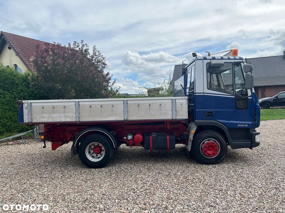 Iveco eurocargo wywrotka 6 cylindrów Meiller Kipper - 26