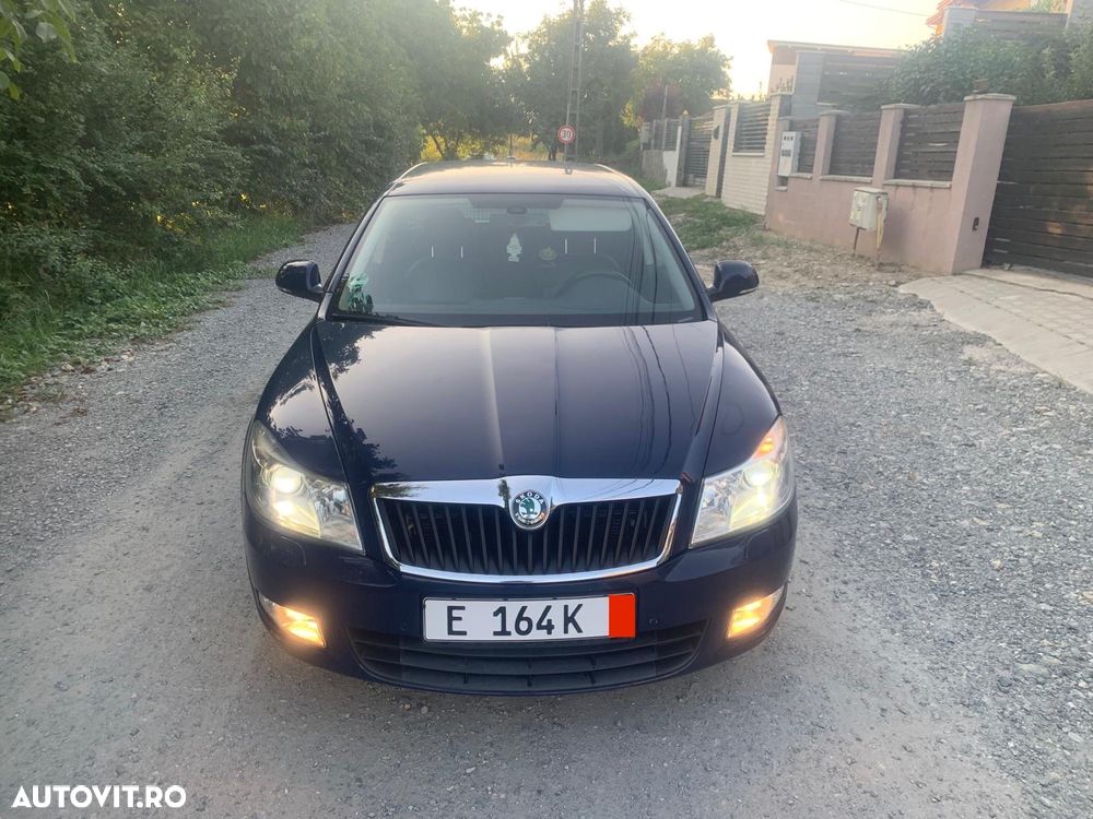 Skoda Octavia Combi 2.0 TDI Business DSG - 14