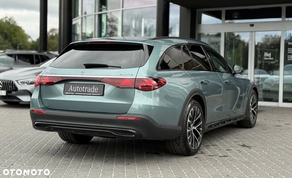 Mercedes-Benz Klasa E 300 de PHEV 4-Matic All-Terrain Avantgarde 9G-Tronic - 6