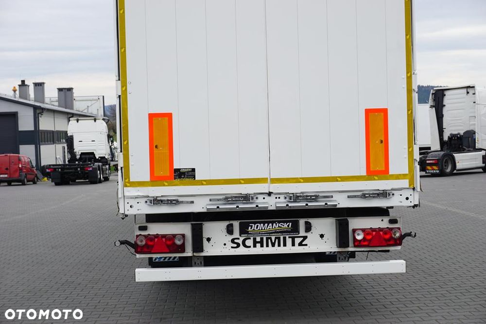 Schmitz Cargobull FIRANKA / MULTI LOCK / XL / 2 X OŚ PODNOSZONA - 21