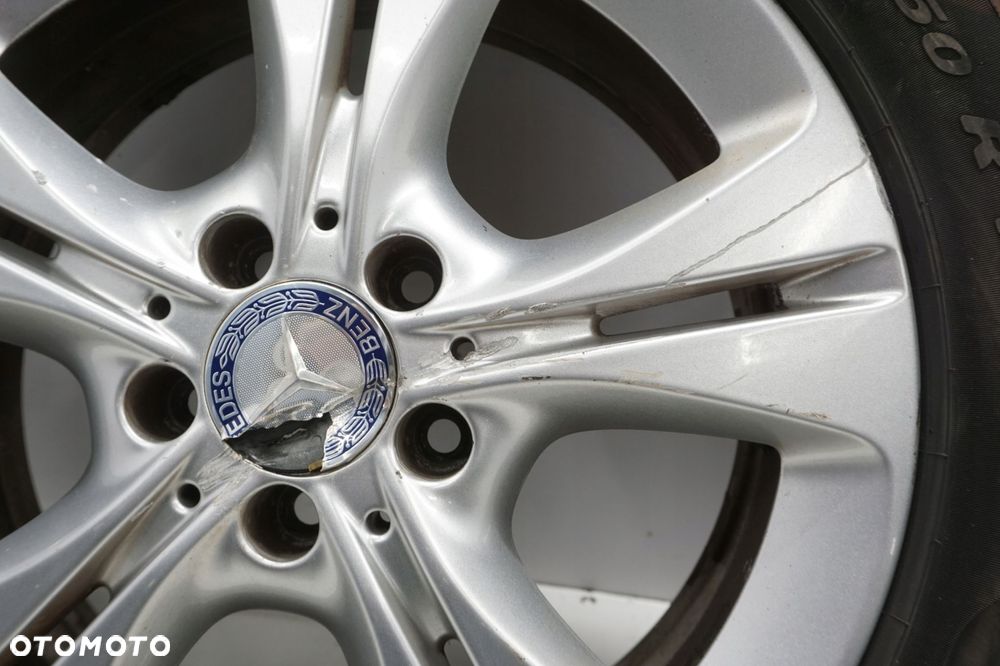 MERCEDES W205 FELGI ALUMINIOWE 17" 5X112 ET48.5 A2054014300 - 6
