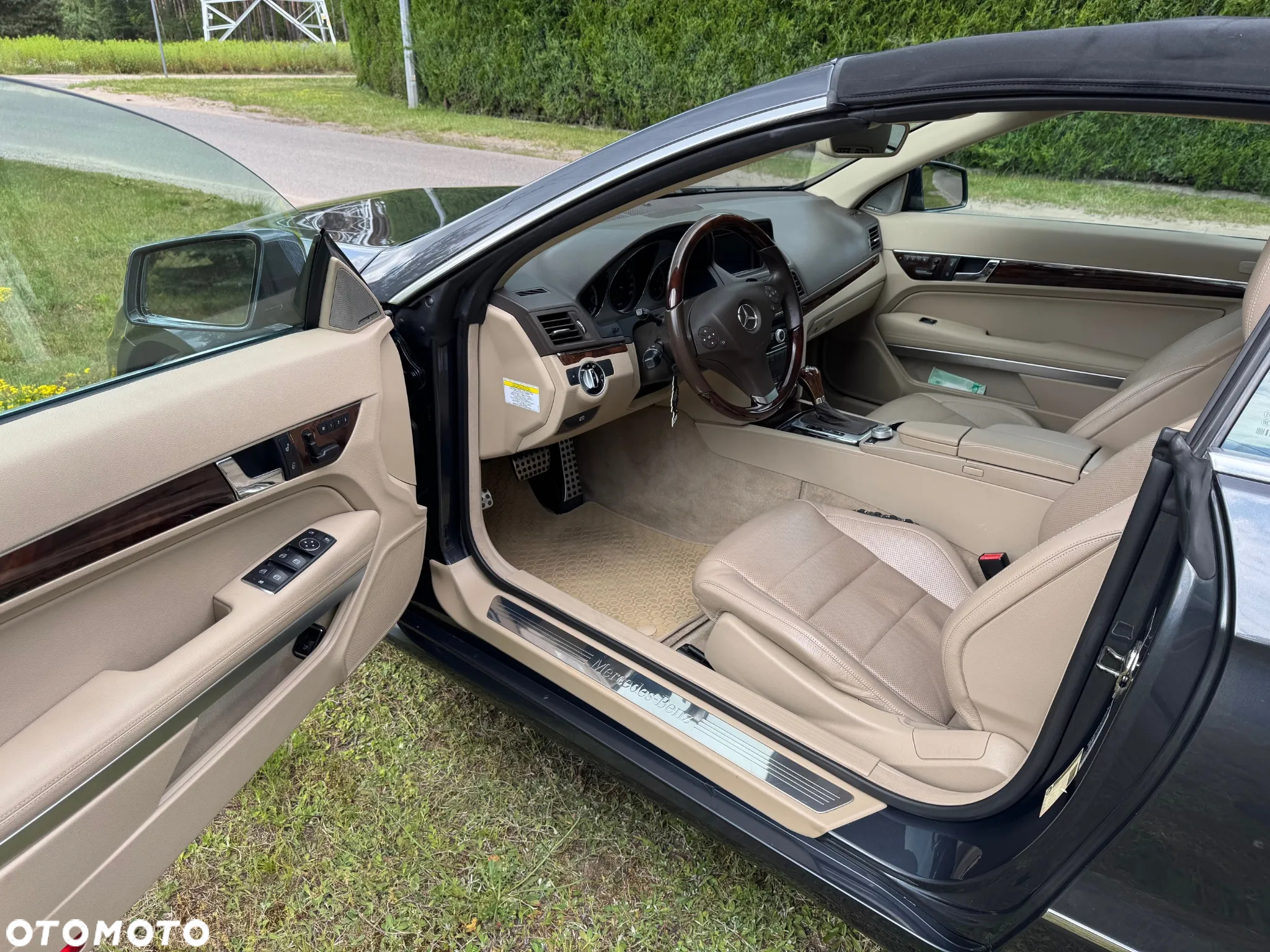 Mercedes-Benz Klasa E 500 - 7
