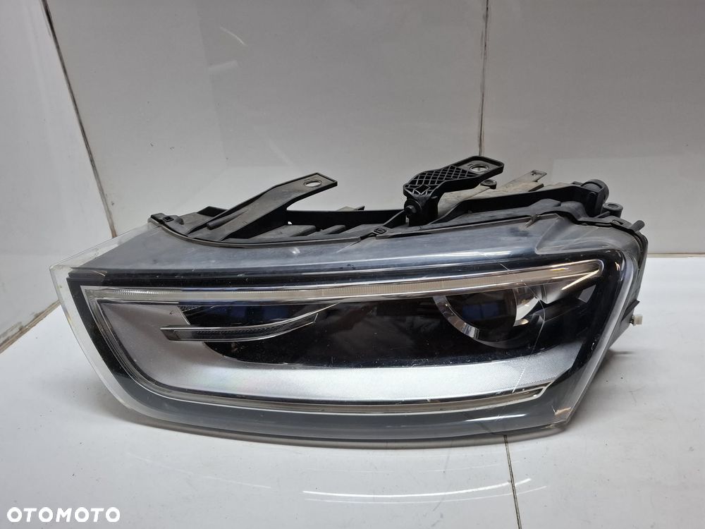 LEWA LAMPA PRZEDNIA PRZÓD AUDI Q3 BI XENON 11-15 IDEALNA 8u0941003h - 1