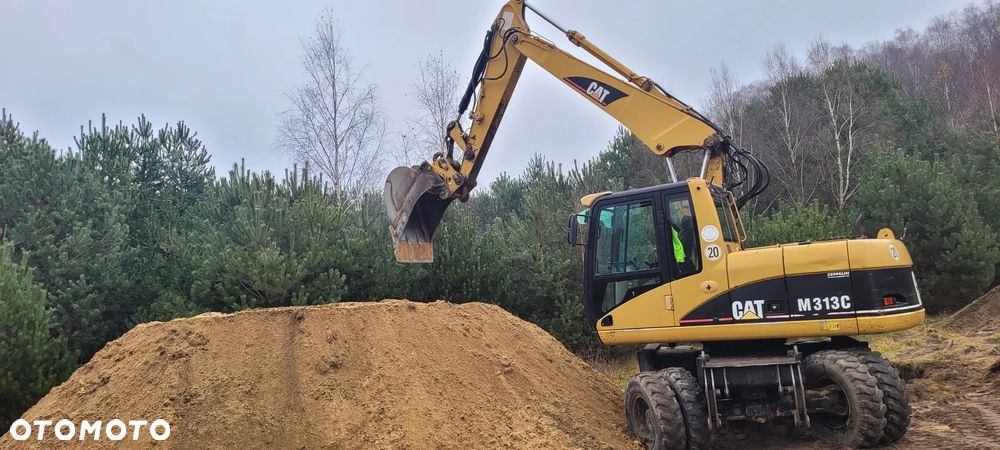 Caterpillar CAT M313C m 313c  315 obrotówka stan bdb - 1