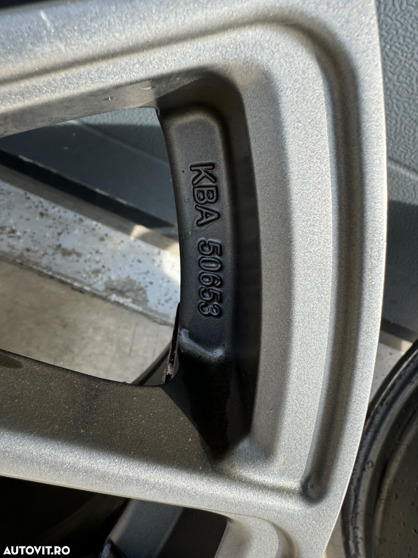 Jante 18 aliaj bmw seria 5 f10 f11 - 6