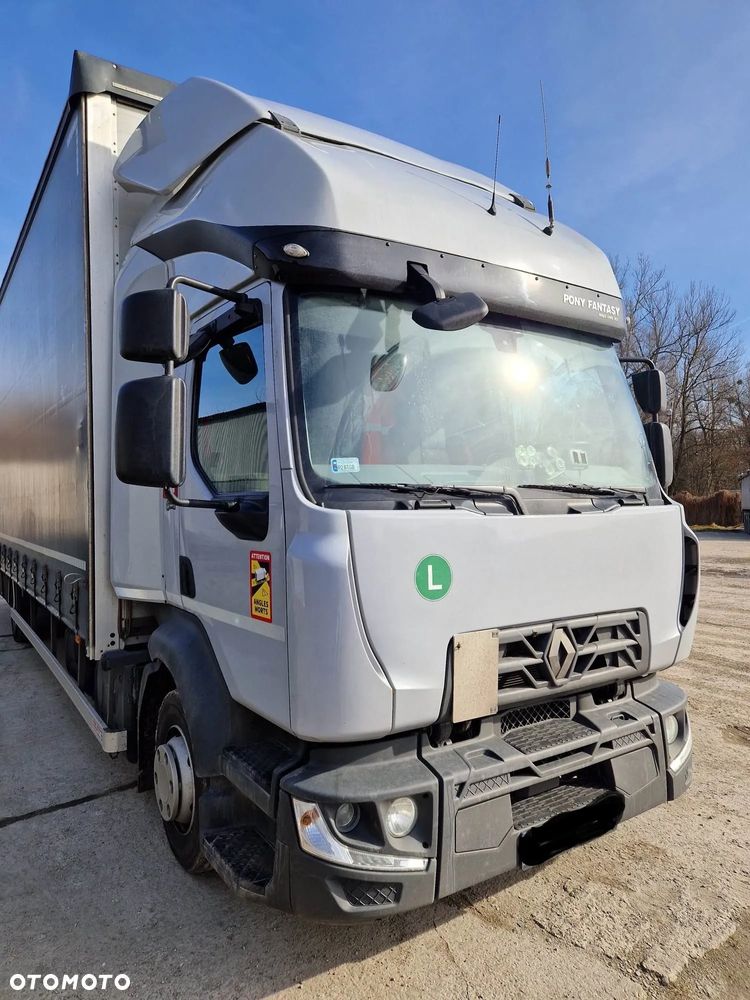 Renault Renault D12 Pierwszy właściciel/Salon Polska/ACC/E6/23Palety/Zsuwany i podnoszony dach/ - 2