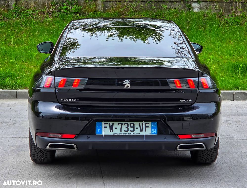 Peugeot 508 BlueHDi 130 EAT8 Allure Pack - 9