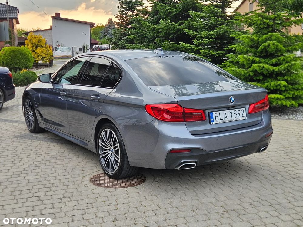 BMW Seria 5 530e iPerformance M Sport sport - 6