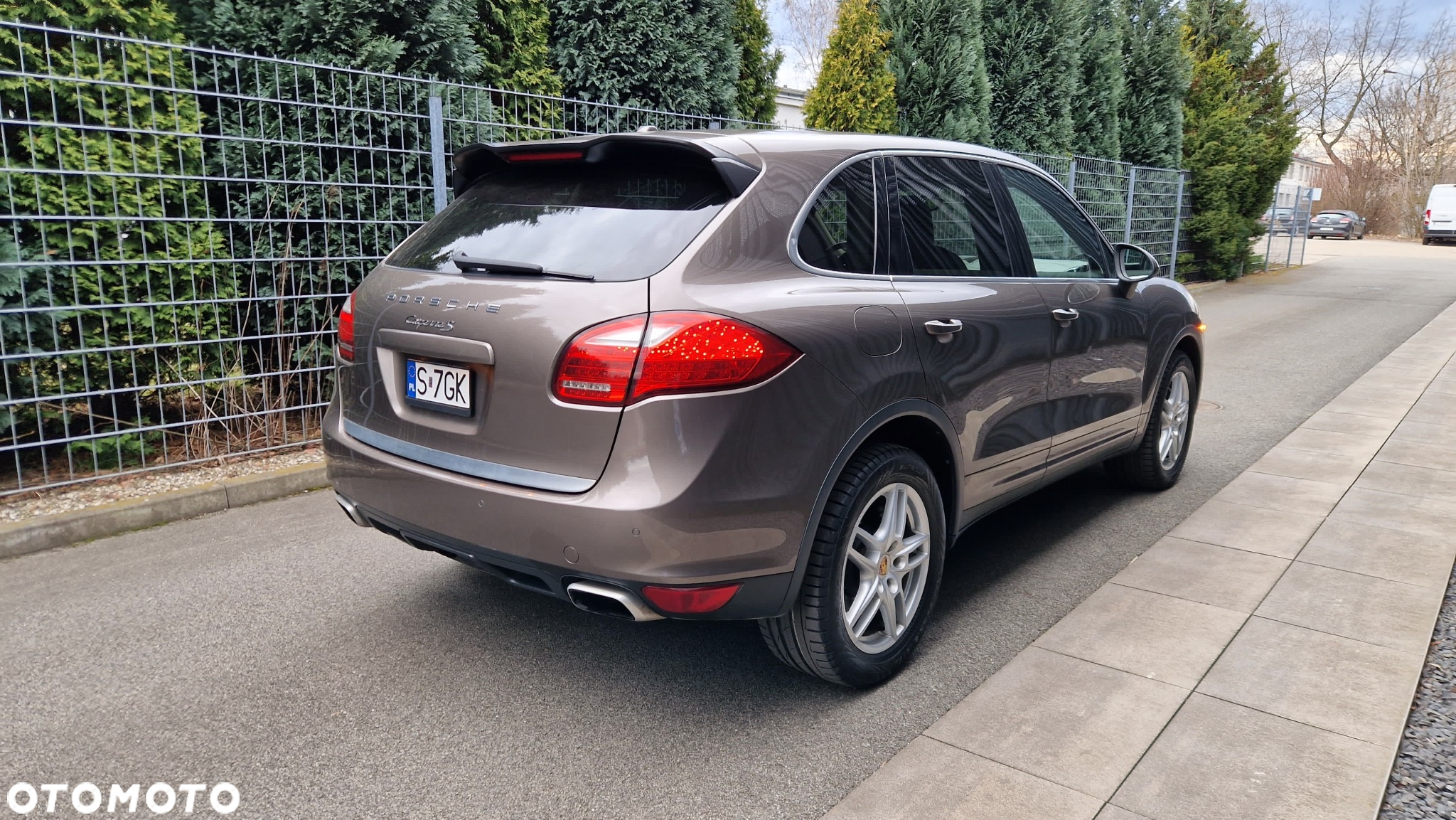 Porsche Cayenne S - 18