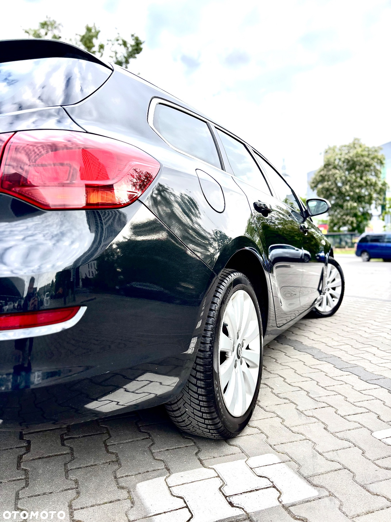 Opel Astra 1.7 CDTI DPF ecoFLEX Sports TourerStart/Stop - 17