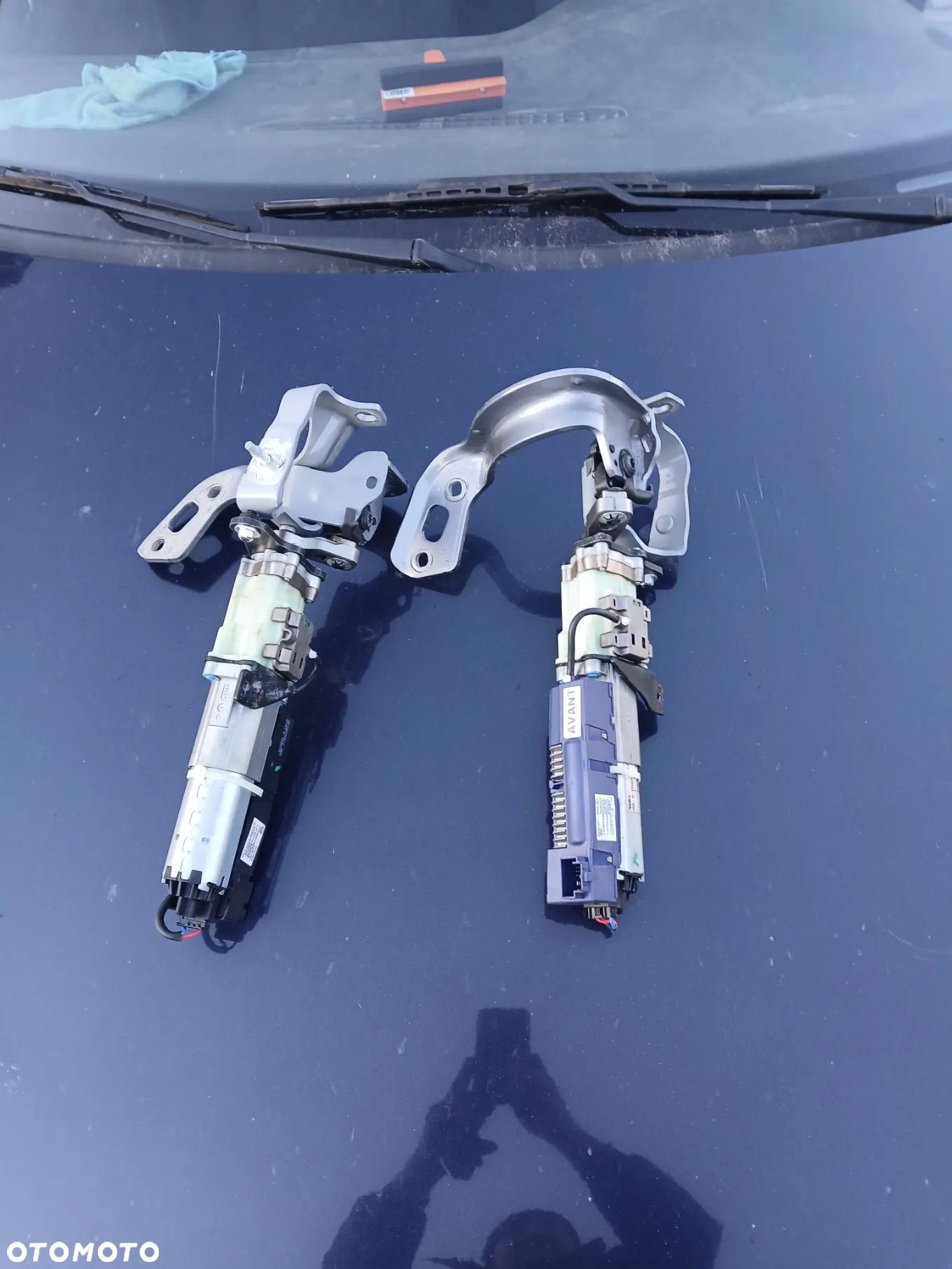 Audi a4 b8 lift Silnik klapy Rygiel - 1