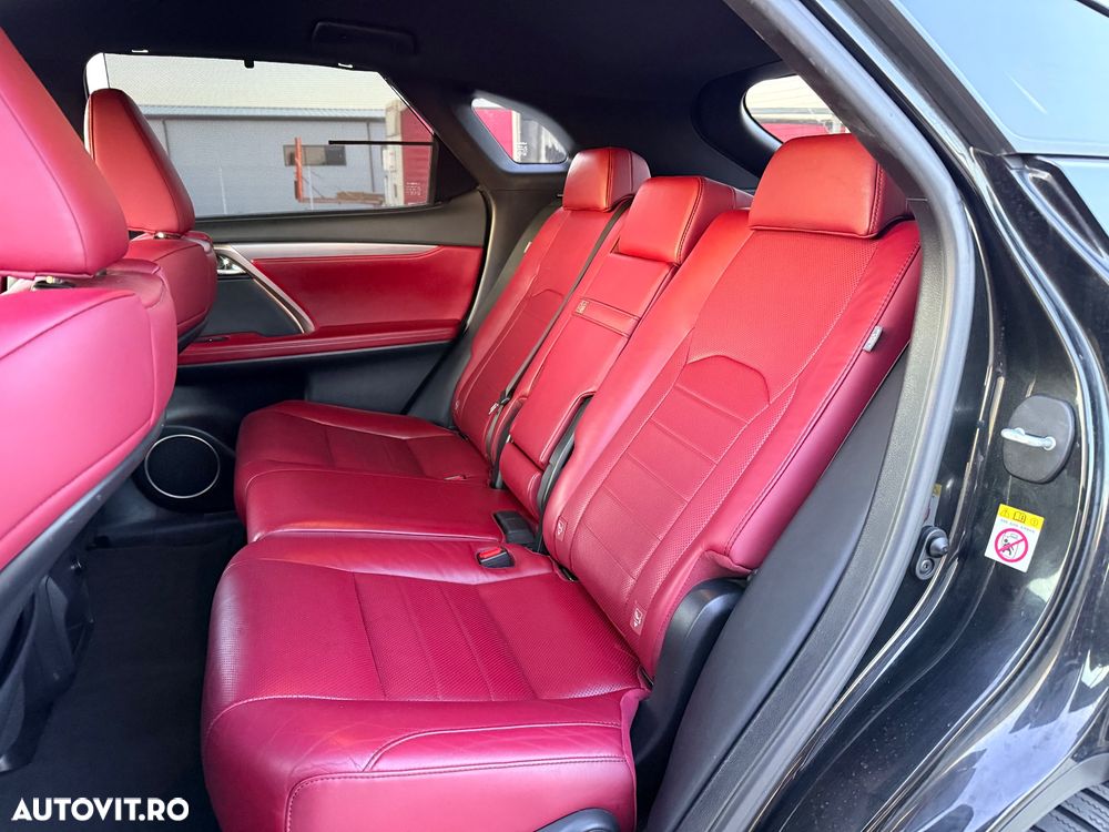 Lexus Seria RX 450h Aut. F Sport - 13