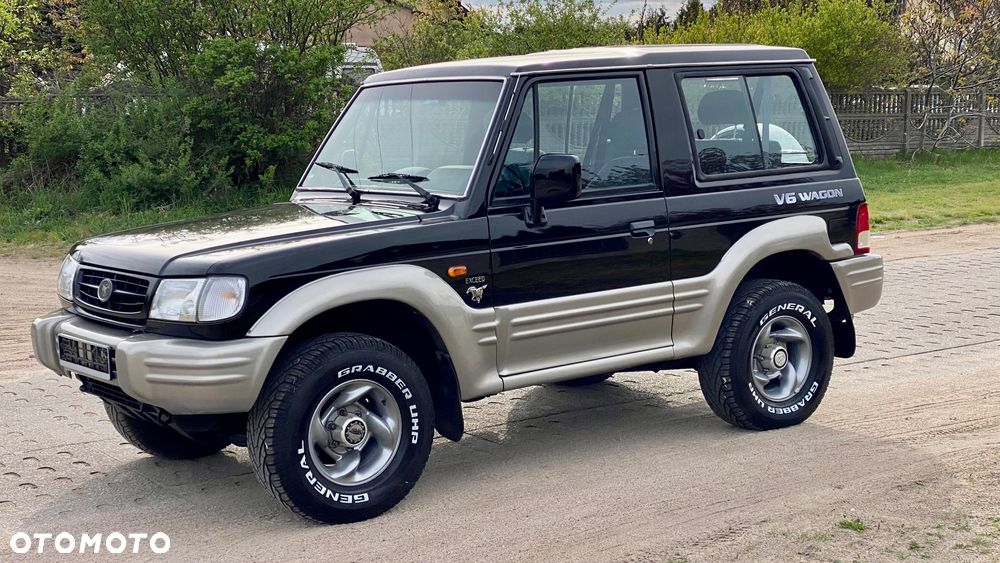 Hyundai Galloper - 9