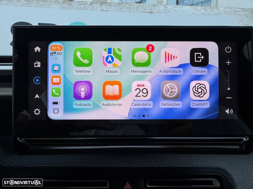 Citroën e-C3 44 kWh Autonomia Conforto Max - 18