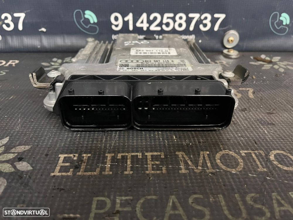 Centralina usada CONTINENTAL 8K2907115Q AUDI A5 2.0 TFSI A4 B8 - 2