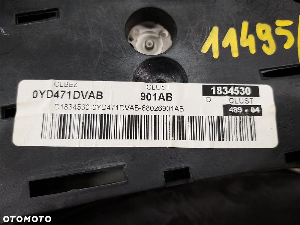 Licznik ZEGARY Dodge Caliber 2.0CRD 140KM 2006-2011R OYD471DVAB 256TYŚ - 3