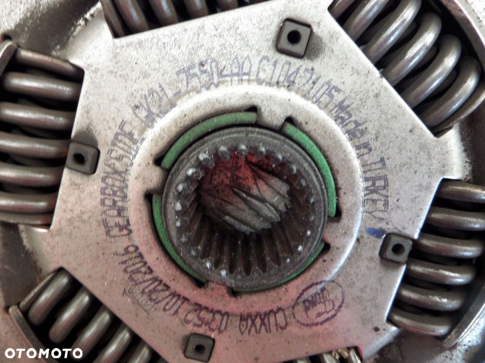 ford oe gk21 7563 ba tarcza dociskowa sprzęgła - 4