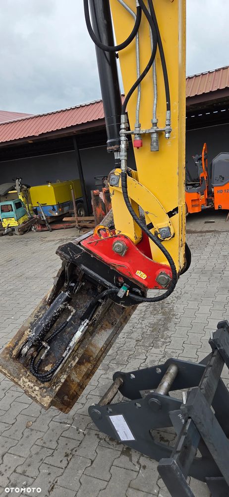 Terex <<Terex\Yanmar B75W, 2017 rok,2 łyżki+widły, 6100Mtg,z Niemiec!>>>> - 14
