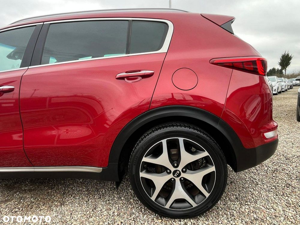 Kia Sportage 2,0 CRDI AWD GT Line - 22