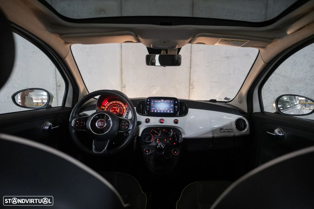Fiat 500 1.2 Lounge - 15