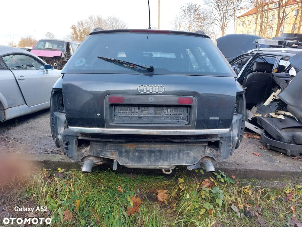 Zderzak AUDI A6 C5 AVANT 2,5D 01R. maska,lampy,drzwi,klapa..... - 3
