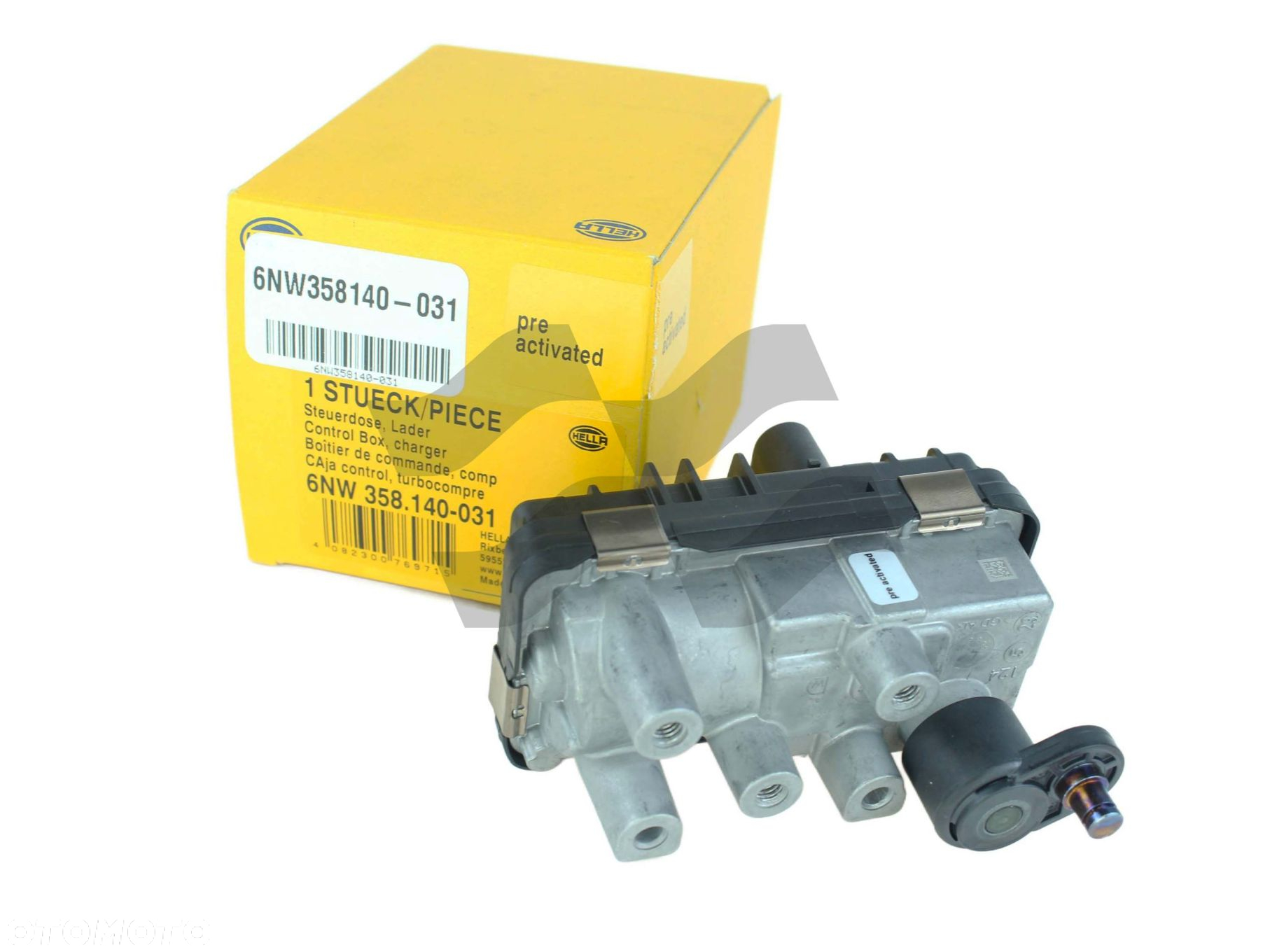 Nastawnik elektroniczny 6NW358140-031 do 7823202B03 BMW N57N 3.0 190kW 2013 - 2