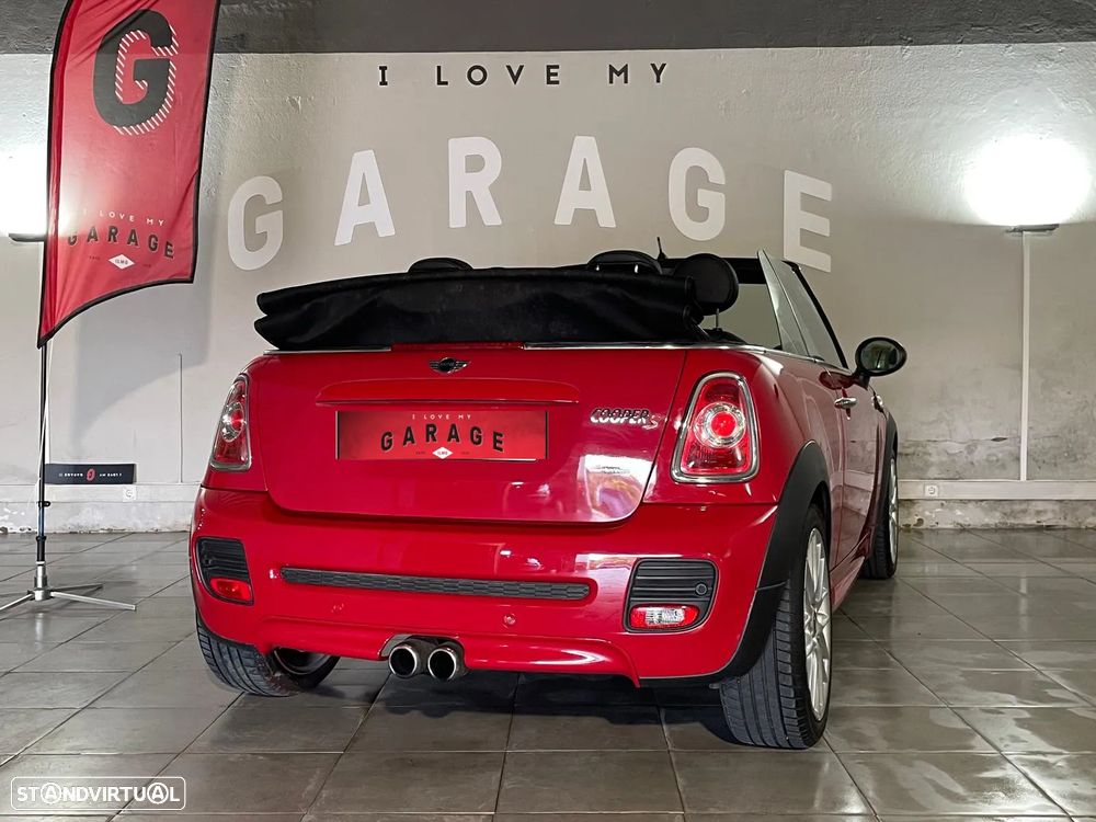 MINI Cabrio Cooper S - 31