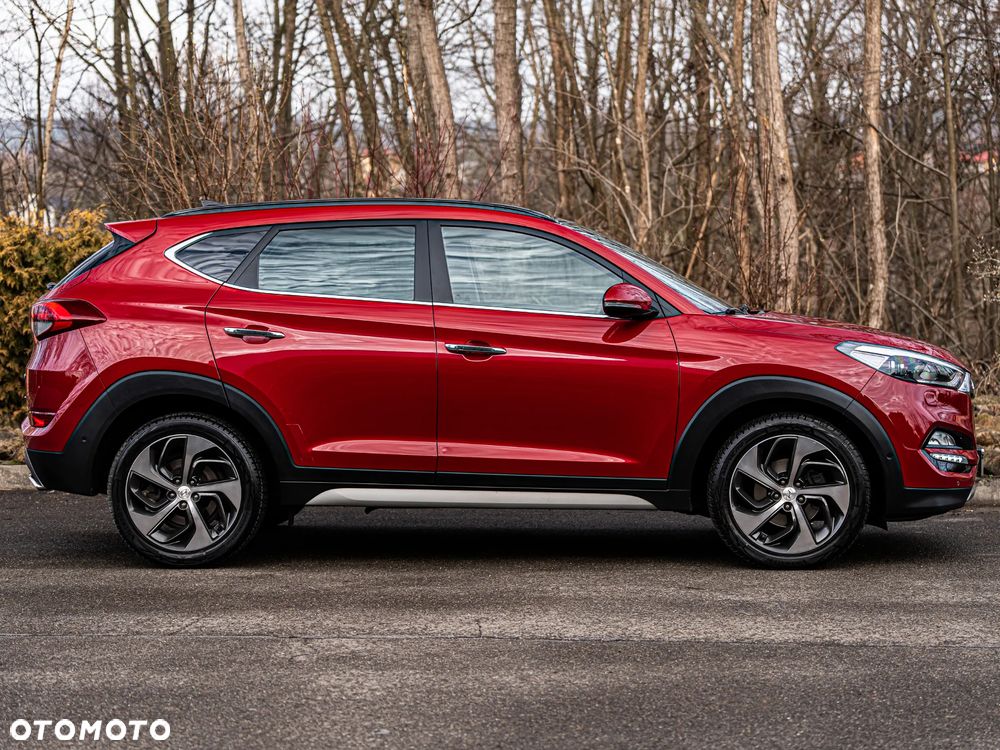 Hyundai Tucson 2.0 CRDi 4WD Automatik Advantage - 6