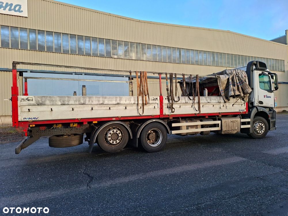 Versalift Antos 2533 L 6X2 - 4