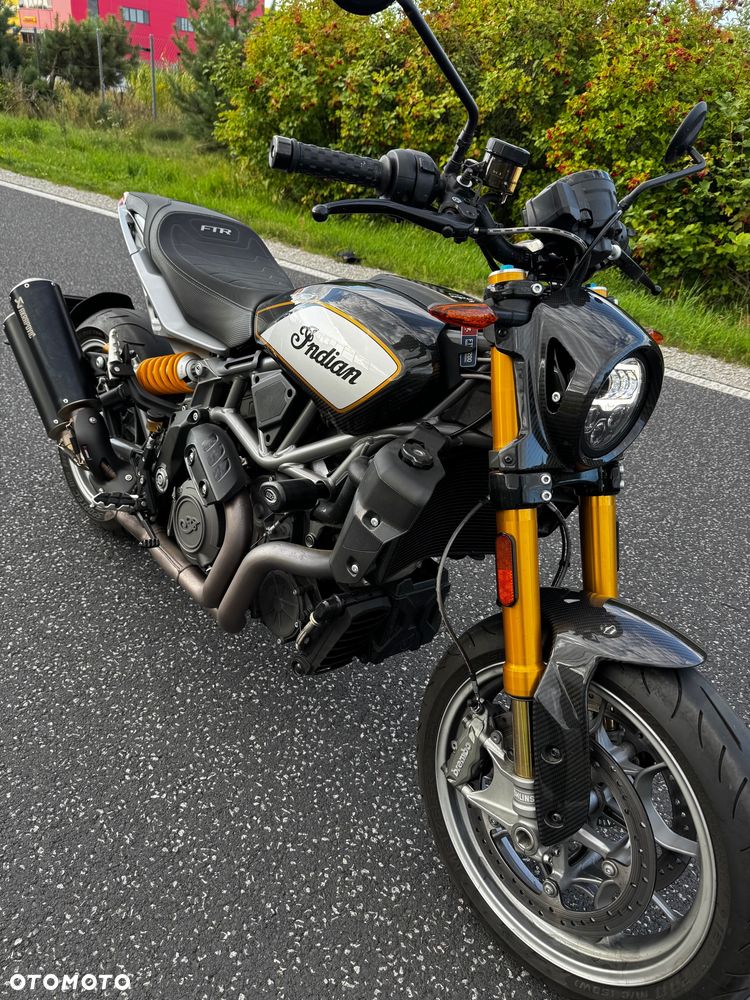 Indian FTR - 10