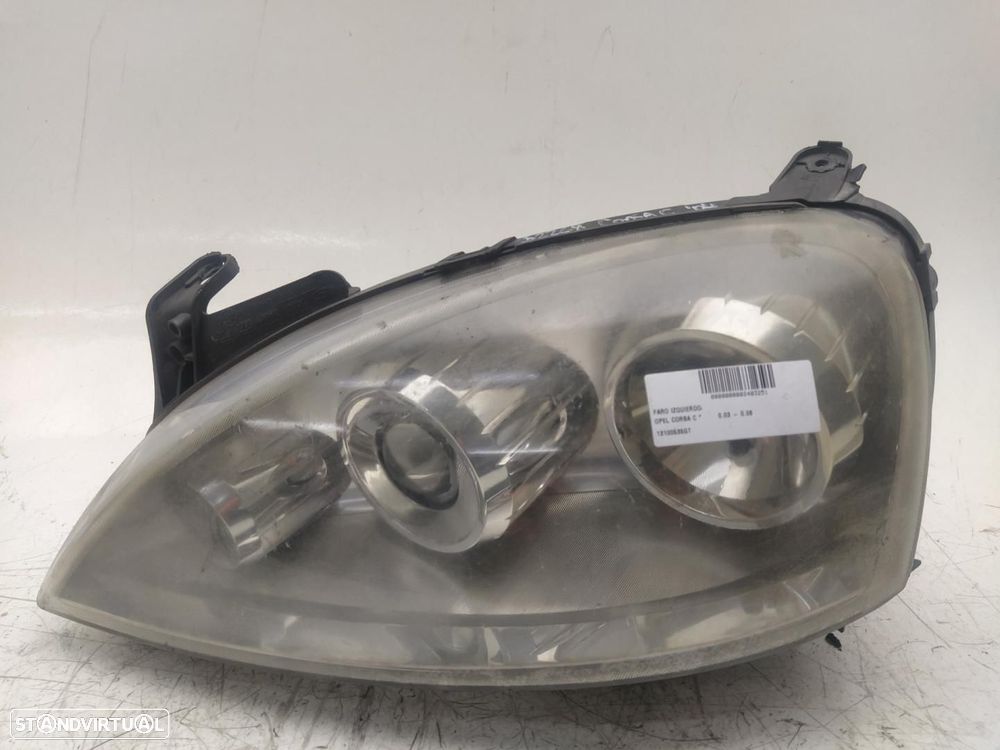 FAROL ESQUERDO OPEL CORSA - 1