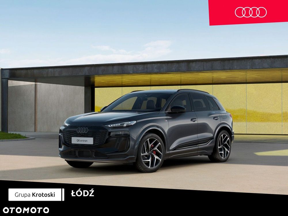 Audi Q6 e-tron