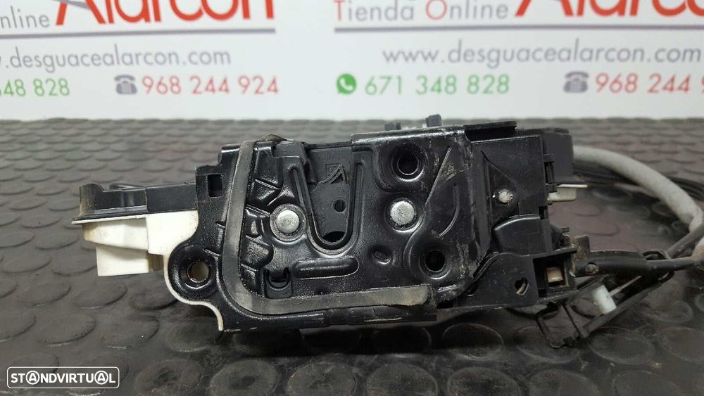 FECHADURA PORTA FRENTE ESQUERDA VOLKSWAGEN GOLF VI (5K1) SPORT - 4