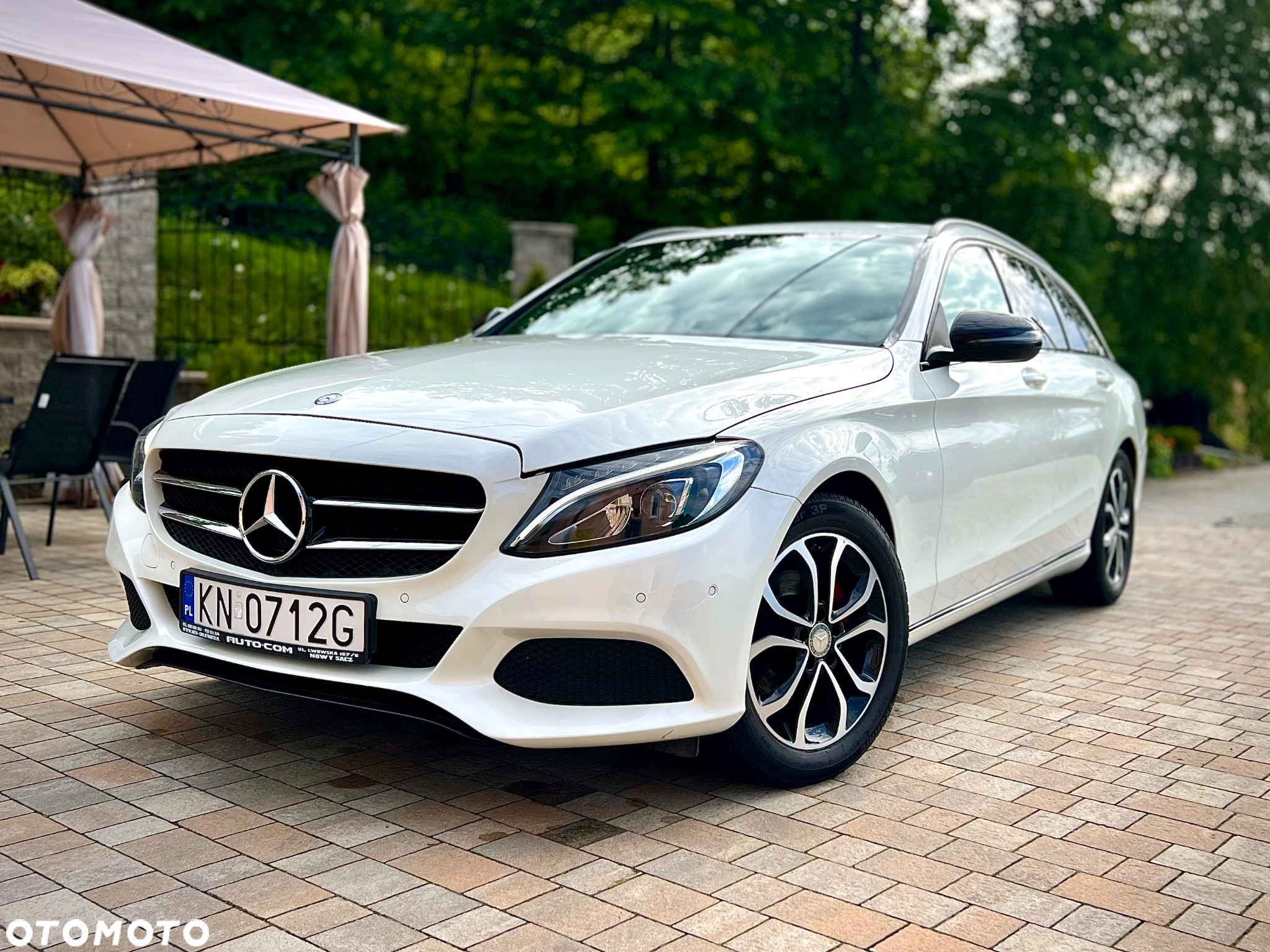 Mercedes-Benz Klasa C 200 (BlueTEC) d 7G-TRONIC - 8