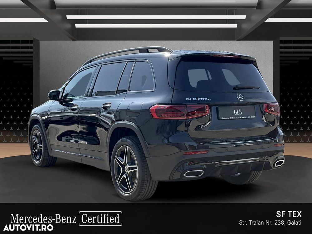 Mercedes-Benz GLB 200 d 8G-DCT AMG Line - 3