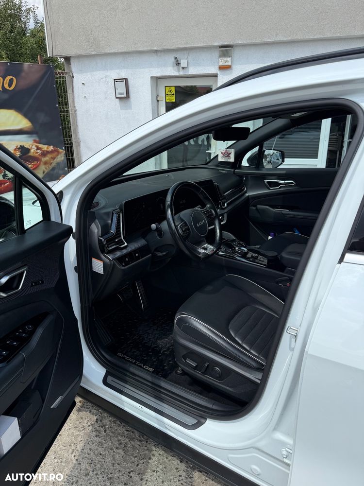 Kia Sportage 1.6 T-GDI MHEV 7DCT HP 4x4 GT Line - 13