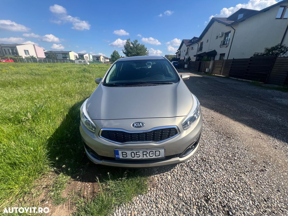 Kia Ceed 1.6 CRDi Spirit - 11