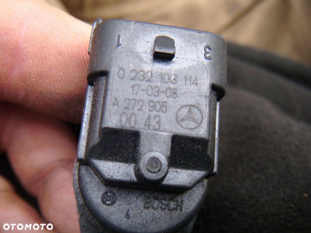 mercedes w203 1.8k czujnik położenia wałka 2729050043 - 3