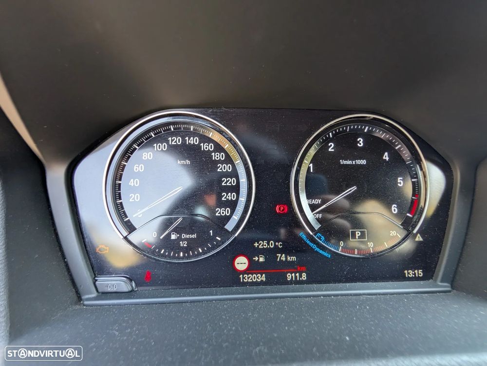 BMW X1 16 d sDrive Corporate Edition Auto - 8
