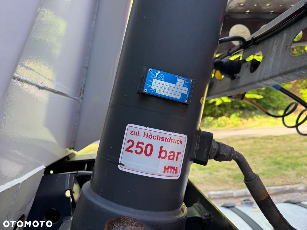 Schmitz Cargobull wywrotka/hardox/os podnoszona/alu Alcoa/ - 17