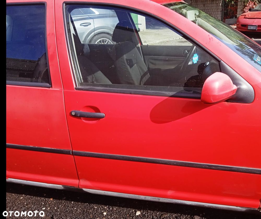 Drzwi Lewe Prawe Przednie Tylne Volkswagen Golf IV LP3G - 3